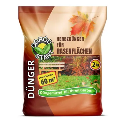 Produktbild von Herbstrasendünger Rasendünger Kaliumdünger Herbst Kalium Dünger Rasen 60m2 2kg