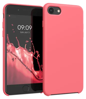 Produktbild von kwmobile 40225.103, Hauthülle, Apple, iPhone 7/8, 11,9 cm (4.7"), Koralle