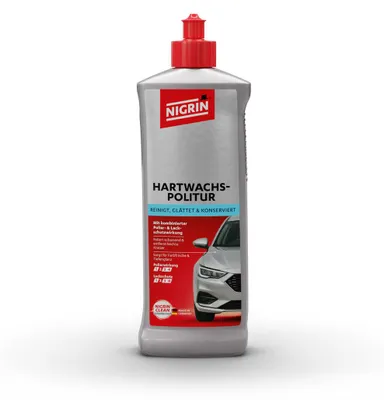 Produktbild von NIGRIN Hartwachs-Politur für Bunt- und Metallic-Lacke 500ml