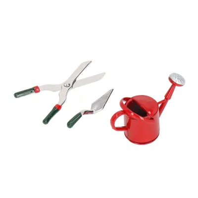 Obrázok produktu pre Záhradné náradie pre bábiky,Miniatúrne záhradné náradie,Záhradné náradie pre bábiky,Miniatúrne náradie pre bábiky,Modely záhradného náradia pre bábiky,Sada záhradného náradia pre bábiky
