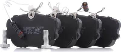 Produktbild von RIDEX Bremsbeläge Satz Vorne passend für MERCEDES-BENZ 190 (W201) 402B1356