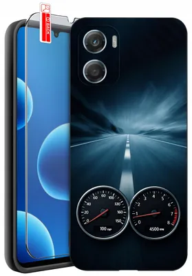 Productafbeelding van Hoesje voor Motorola G06 | G06 Power met auto- en automotievenmotieven + beschermglas 9H