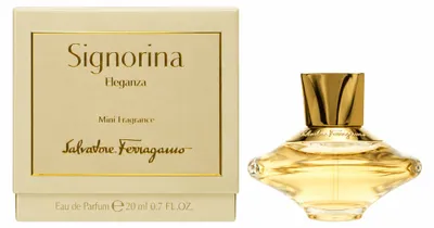 Obrázek produktu pro Salvatore Ferragamo Signorina Eleganza Eau de Parfum 20ml, Obrázek vytvořený pomocí AI