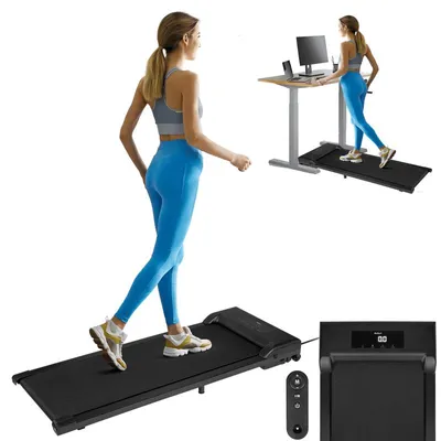 Immagine prodotto di Loopband – Tapis roulant elettrico per uso domestico – Pieghevole – Display LED – Velocità fino a 8 km/h – Leggero