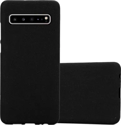 Obrázek produktu pro Cadorabo Protective Case for Samsung Galaxy S10 5G Case in Black Pouzdro na mobilní telefon TPU Case Cover Case