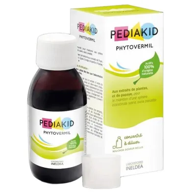 Produktbild von PEDIAKID Phytovermil Sirup, 125 ml