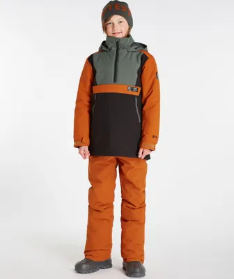 Produktbild von PROTEST PRTISAACT JR anorak Huntergreen Huntergreen 152