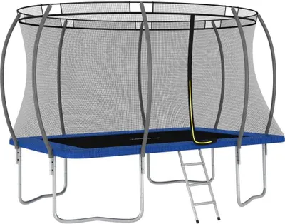 Produktbild von Trampolin-Set Rechteckig 335x244x90 cm 150 kg