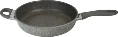 Produktbild von BALLARINI 75002-932-0, Rund, Schwenkpfanne, Grau, Granit, Aluminium, 4,5 l