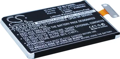 Immagine prodotto di TECHTEK Batteria compatibile con [LG] E960, E970, E971, E972, E973, E975, E975K, F-180S, F180, Gee, L-01E, LS970, Mako, N4, Nexus 4, Nexus 4 16GB, Op