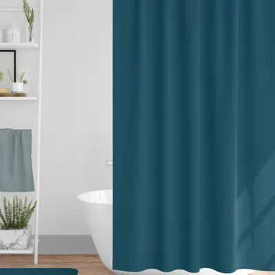 Immagine prodotto di DOCHTMANN Tenda da doccia in tessuto 180x200 cm, motivo blu