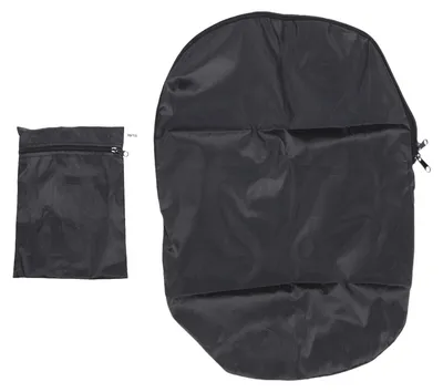 Immagine prodotto di Copertura per rifrattometri oftalmici, con chiusura a zip, realizzata in tessuto Oxford, colore nero, per strumento phoropter, offre protezione dalla polvere