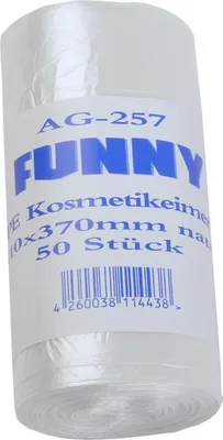 Produktbild von Kosmetikbeutel Funny - 2000 Müllbeutel – 310 x 370 mm - transparent - 10 L