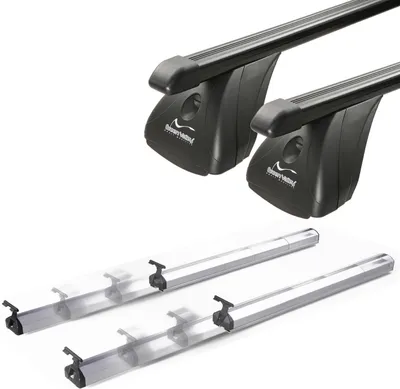 Produktbild von Dachträger VDP VDP Fix&Slide kompatibel mit für Nissan Qashqai II (ohne Reling 5Türer) ab 2014