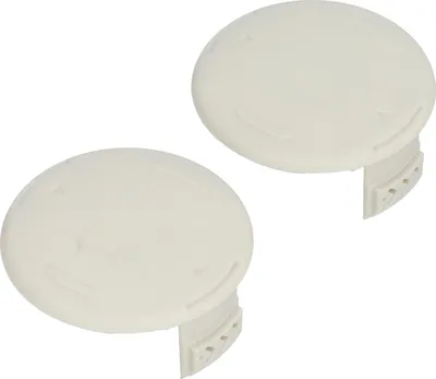 Zdjęcie produktu dla 2szt Plastikowe nasadki cewki wymienne 993373001 Pasują do podkaszarki akumulatorowej Ryobi AC14HCA One