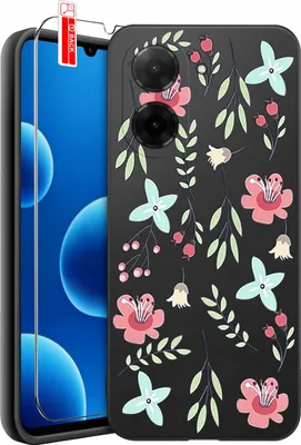 Obrázek produktu pro Pouzdro pro Xiaomi Redmi A5 | VZORY | SILIKONOVÉ MATNÉ POUZDRO + SKLO 9H