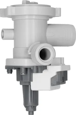 Produktbild von easyPART passend für 9019717 Hanyu Ablaufpumpe mit Kopf Sieb wie Amica 1038977 für Waschmaschine