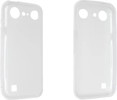 Zdjęcie produktu dla caseroxx ochronne etui TPU kompatybilne z Doro Aurora A10 / A11, gumowe etui na telefon komórkowy biało-przezroczyste