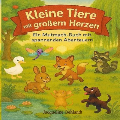 Produktbild von Kleine Tiere mit großem Herzen