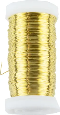 Produktbild von Decolackdraht gold - 09 - 0,30 mm 160 m 100 g