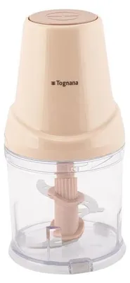 Zdjęcie produktu dla Tognana Porcellane D2DTU03IRCH, 0,5 l, Beżowy, Plastik, Stal nierdzewna, Plastik, Champagne