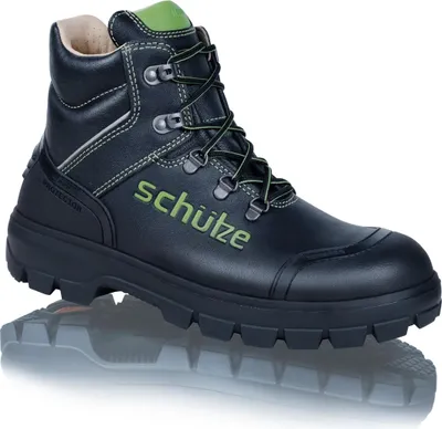 Produktbild von Schütze Sicherheitsstiefel Bauprofi S3 SRC Gr.46 schwarz