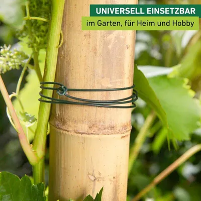 Produktbild von Gartendraht kunststoffummantelt