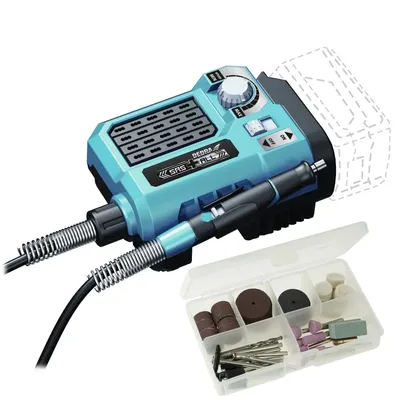 Immagine prodotto di Mini Levigatrice A Batteria 18V Dedra Sas+All Ded6903