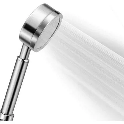 Produktbild von Hochdruck 304 Edelstahl Duschkopf Duschkopf Wassersparende Badewanne Einfache Installation