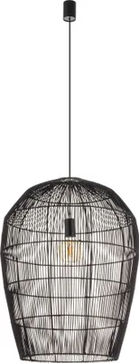 Produktbild von Pendelleuchte Schwarz Haiti 1 E27 von Nowodvorski
