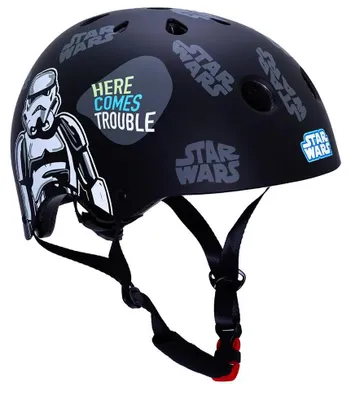 Image de Star Wars Casque pour enfants 54-58 cm - Léger & sûr avec des motifs sympas