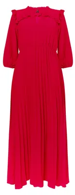 Productafbeelding van NAEMI damesjurk, model 19229648-NA01, ROOD, maat XS