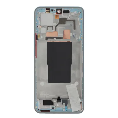 Obrázek produktu pro Xiaomi, displej pro Xiaomi 12T Pro LCD + dotykové sklo + kryt, světle modrý