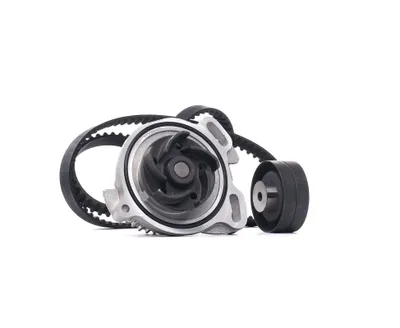 Produktbild von INA 530 0156 30 Zahnriemensatz + Wasserpumpe für AUDI 80 Limousine (8C2, B4) Cabriolet (8G7, B4) 80 Avant (8C5, B4) 100 Limousine (44, 44Q, C3) COUPE