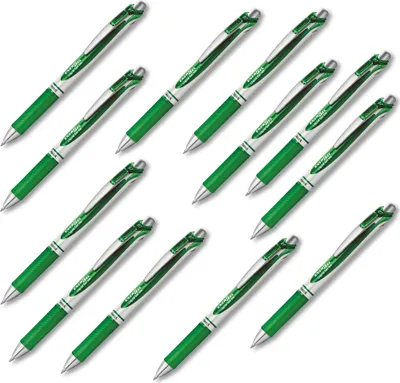 Immagine prodotto di Penna gel Pentel EnerGel BL77, 0,7 mm, verde