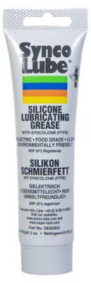 Immagine prodotto di Super Synco Lube 92003 - Grasso al silicone con Syncolon (PTFE), tubo da 85g