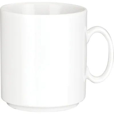 Image de Würzburg Becher mit Henkel, Porzellan