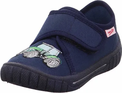 Produktbild von Superfit 0-808278-8000 Bill Jungen Hausschuh Blau, Blau, Gr. 30
