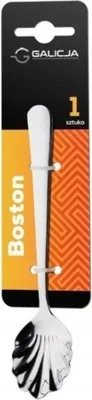 Obrázek produktu pro Bostonská lžička na cukr 1 ks stříbrná
