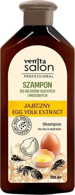 Image de Venita Salon Shampooing à l'œuf 500 ml