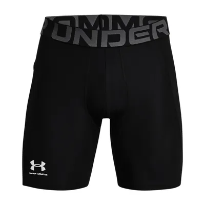 Produktbild von Under Armour HerrenHeat Gear Kompressions-Short - 1361596, Farbe:Schwarz, Textil:3XL