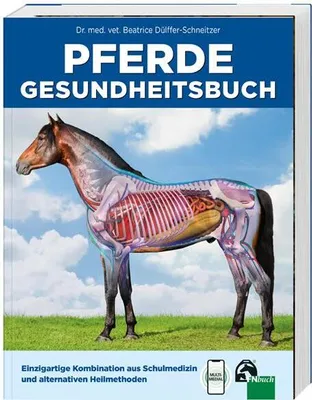 Produktbild von Pferde Gesundheitsbuch
