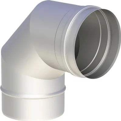 Produktbild von Jeremias EW-FU Bogen starr 90° Ø150mm