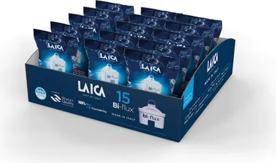 Image de Laica Bi-flux Pichet filtre à eau Blanc