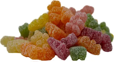 Produktbild Frisia Fruchtgummi Bären extra sauer Bärchen in saurem Zucker 1500g