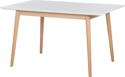 Produktbild von home24 Esstisch - Eiche Teilmassiv