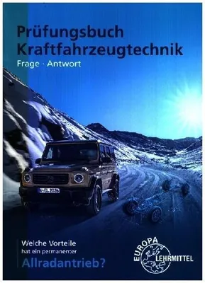 Immagine prodotto di Prüfungsbuch Kraftfahrzeugtechnik