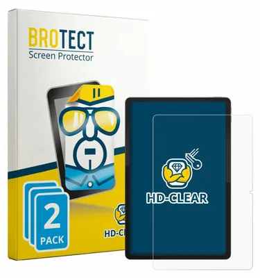Produktbild von 2x Für Lenovo Idea Tab Plus 12.1" (Hochformat) Schutzfolie BROTECT Displayschutz Display Schutz Folie Klar Transparent