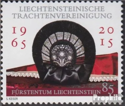 Produktbild von Briefmarken Liechtenstein 2015 Mi 1747 (kompl.Ausg.) postfrisch Trachten