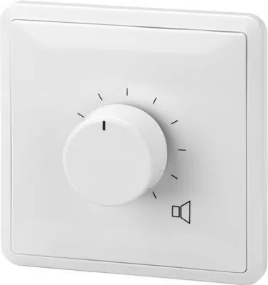 Produktbild von MONACOR ATT-324PEU ELA-Einbau-Lautstärkestelle mit 24-V-Pflichtempfangsrelais